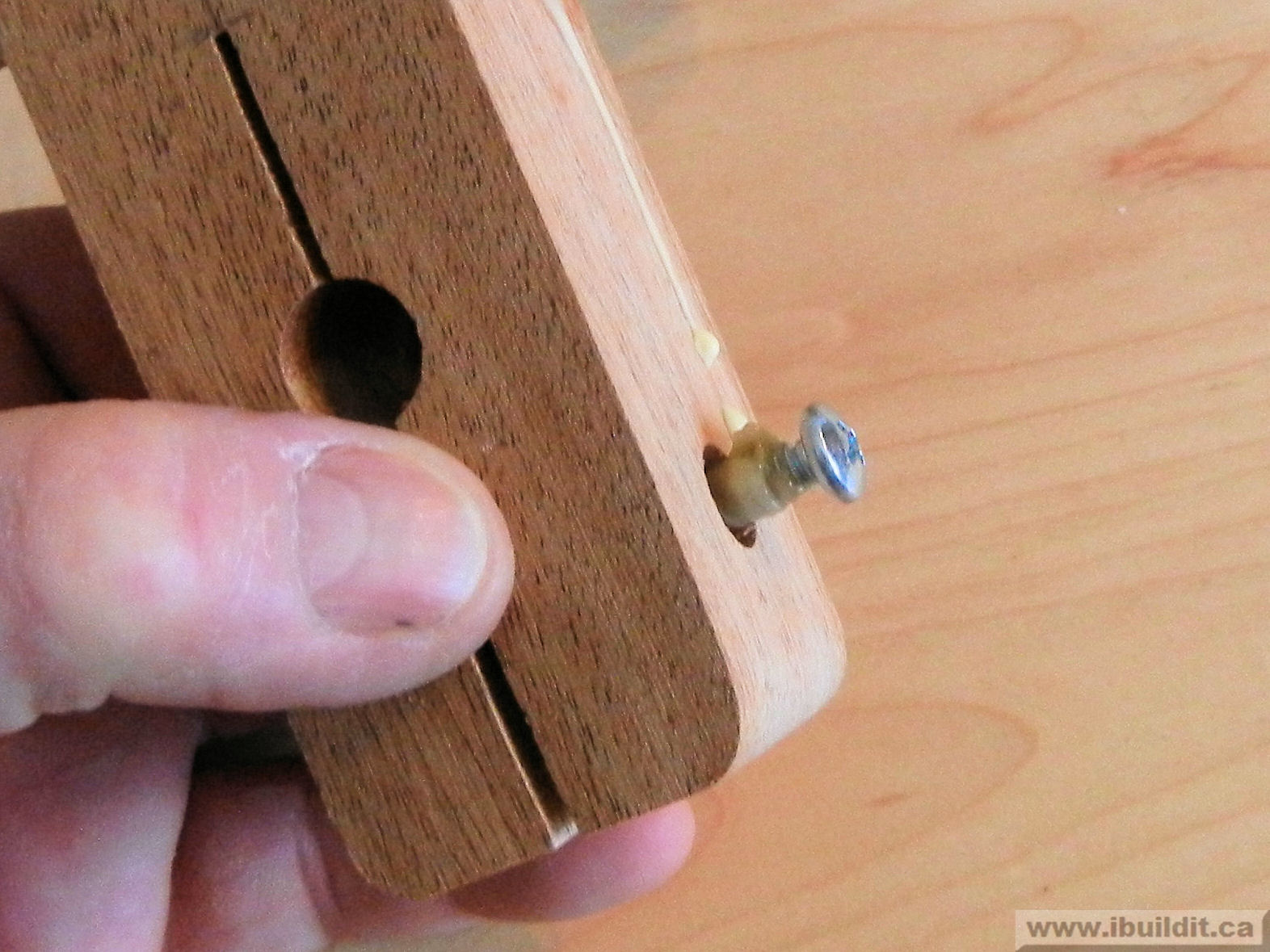 Homemade Marking Gauge Shop Tricks & Tips IBUILDIT.CA